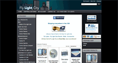 Desktop Screenshot of flylightcity.com