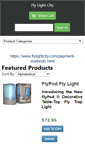 Mobile Screenshot of flylightcity.com